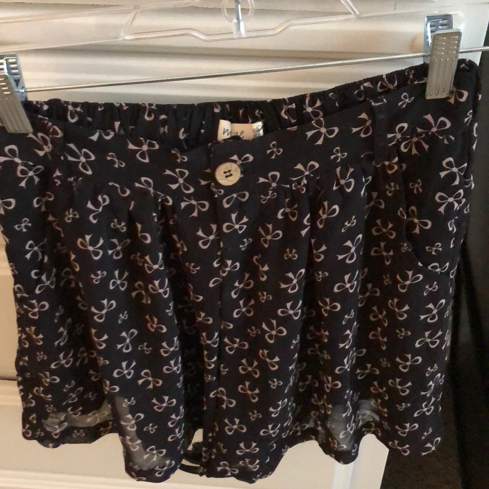 high waisted soft shorts